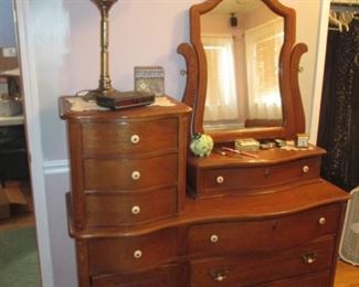 Bow Front Dresser