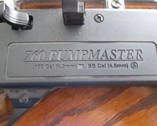 760 Pumpmaster BB Gun