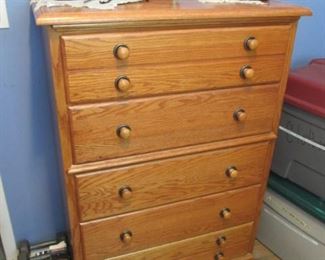 Oak Dresser