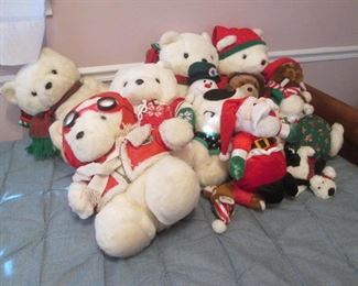 Assortment Stuffed Animals