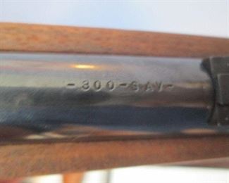 300 Savage Rifle