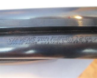 Stevens 12 ga. Mod. 311 Shotgun