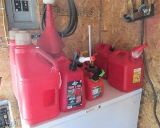 Misc. Gas Cans