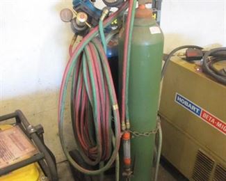 Oxygen/ Acetylene Torches