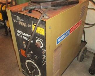 Hobart Beta Mig. 200 Wire Welder