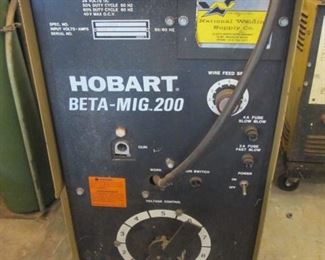 Hobart Beta Mig. 200 Wire Welder