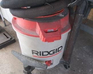 Ridgid Shop Vac.