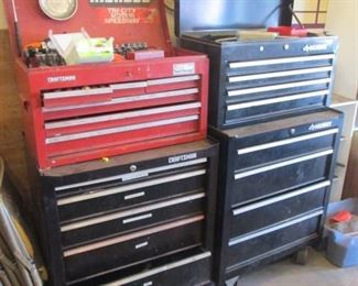 Craftsman Tool Chest ( Filled with Tools )