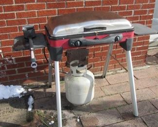 Coleman Propane Grill