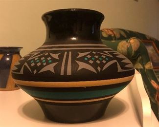 Very pretty peyote urn