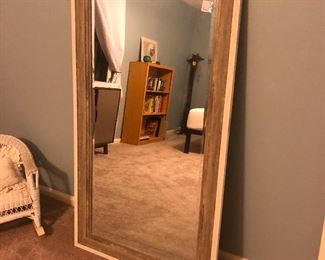 Magic hall mirror reflects the future, which looks fine