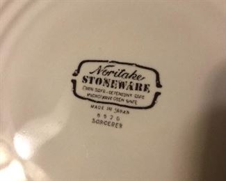 Noritake stoneware. Just in time for Thanksgiving! 