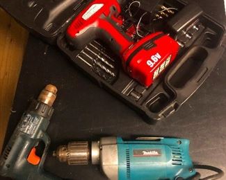Free drill with no battery with any purchase of other drill