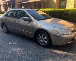 2005 Honda Accord EX-V6,  95,129 miles. May be subject to pre-sale you need this! SOLD! TOO LATE