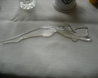 Nude letter opener
Advertising piece from Earl Carroll's night club in Hollywood