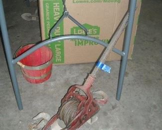 2 ton come along