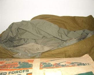 WWII sleeping bag