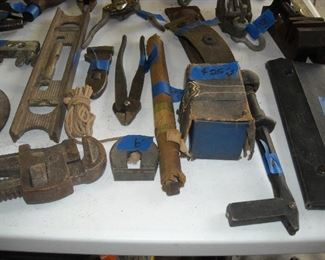 Vintage hand tools