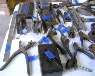 Antique hand tools