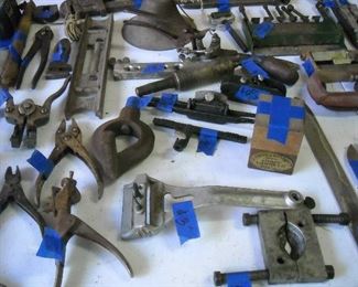 Antique hand tools