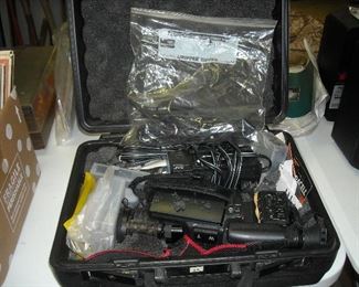 JVC camcorder