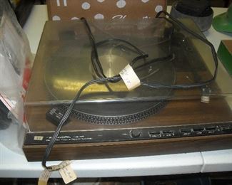Realistic turn table