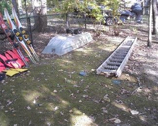1 man flat bottom boat