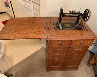 New Home Sewing Machine