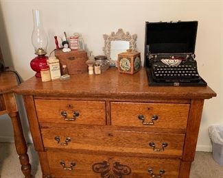 Antique Dresser