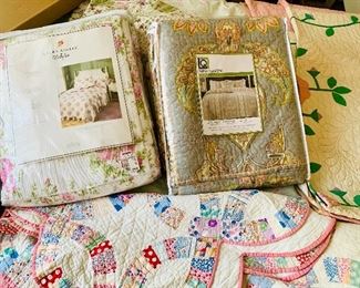 New Blankets Bedspreads still in package