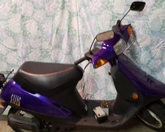 Honda Elite scooter - 1,814 miles