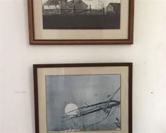 Andrew Wyeth prints  