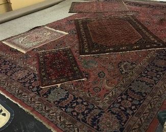 Antique rugs