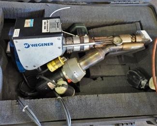 Wegener Alpha extrusion welder