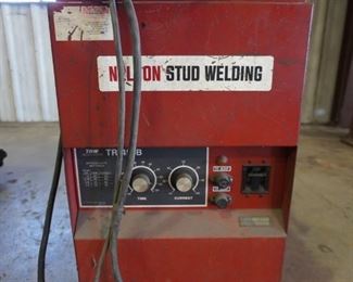 Nelson stud welder