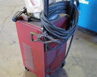 Nelson stud welder