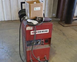 Nelson stud welder