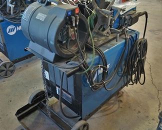 Miller Dimension NT 450 with wire feeder and dual spool