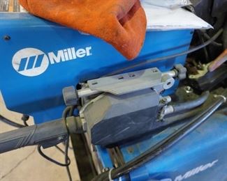 Miller Dimension NT 450 with wire feeder and dual spool