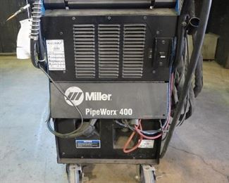 Miller PipeWorx 400