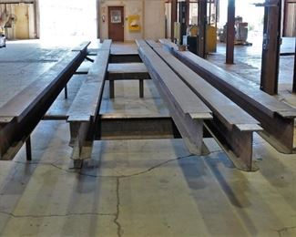 I-beam weld table
