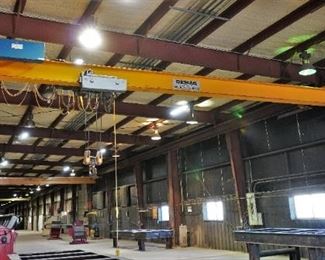 Demag 7.5 ton bridge crane