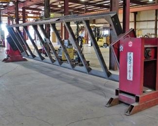 PandJiris 180' weld table