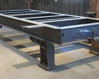 Short weld table