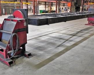 Aronson 180' weld table