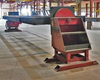 Aronson 180' weld table