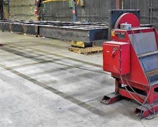 Aronson 180' weld table