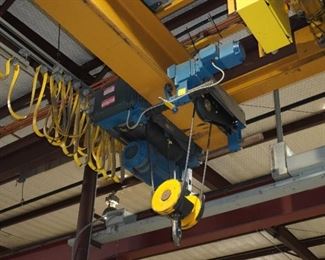 Demag 7.5 ton bridge crane