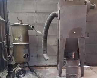 Clemco sandblaster