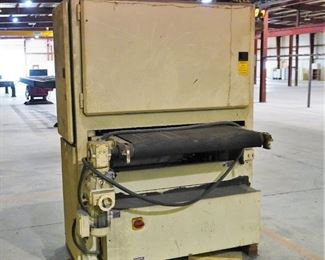 Cemco 1000 wide belt sander